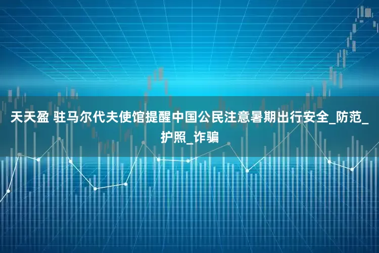 天天盈 驻马尔代夫使馆提醒中国公民注意暑期出行安全_防范_护照_诈骗