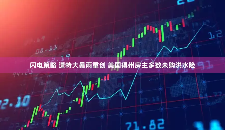 闪电策略 遭特大暴雨重创 美国得州房主多数未购洪水险