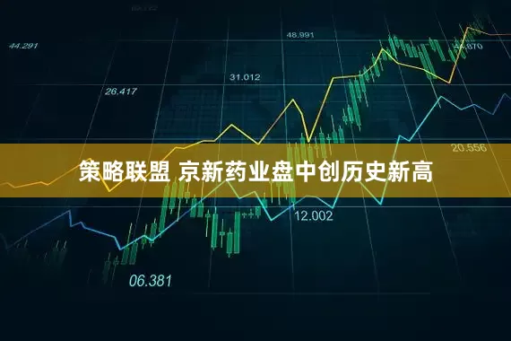策略联盟 京新药业盘中创历史新高