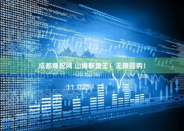 成都赚配网 山姆断货王！无限回购！