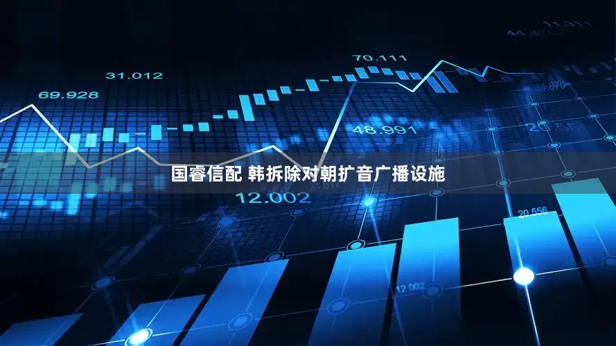 国睿信配 韩拆除对朝扩音广播设施