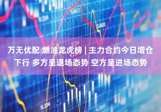 万无优配 燃油龙虎榜 | 主力合约今日增仓下行 多方呈退场态势 空方呈进场态势